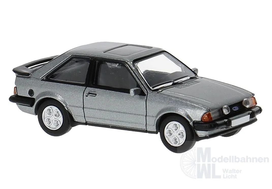 PCX-Models 870790 - Ford Escort MK III XR3i grau 1982 H0 1:87