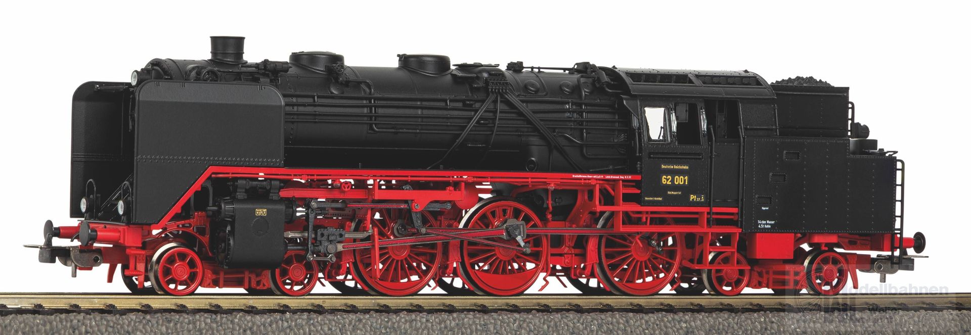 Piko 50707 - Dampflok BR 62 DRG Ep.II H0/GL