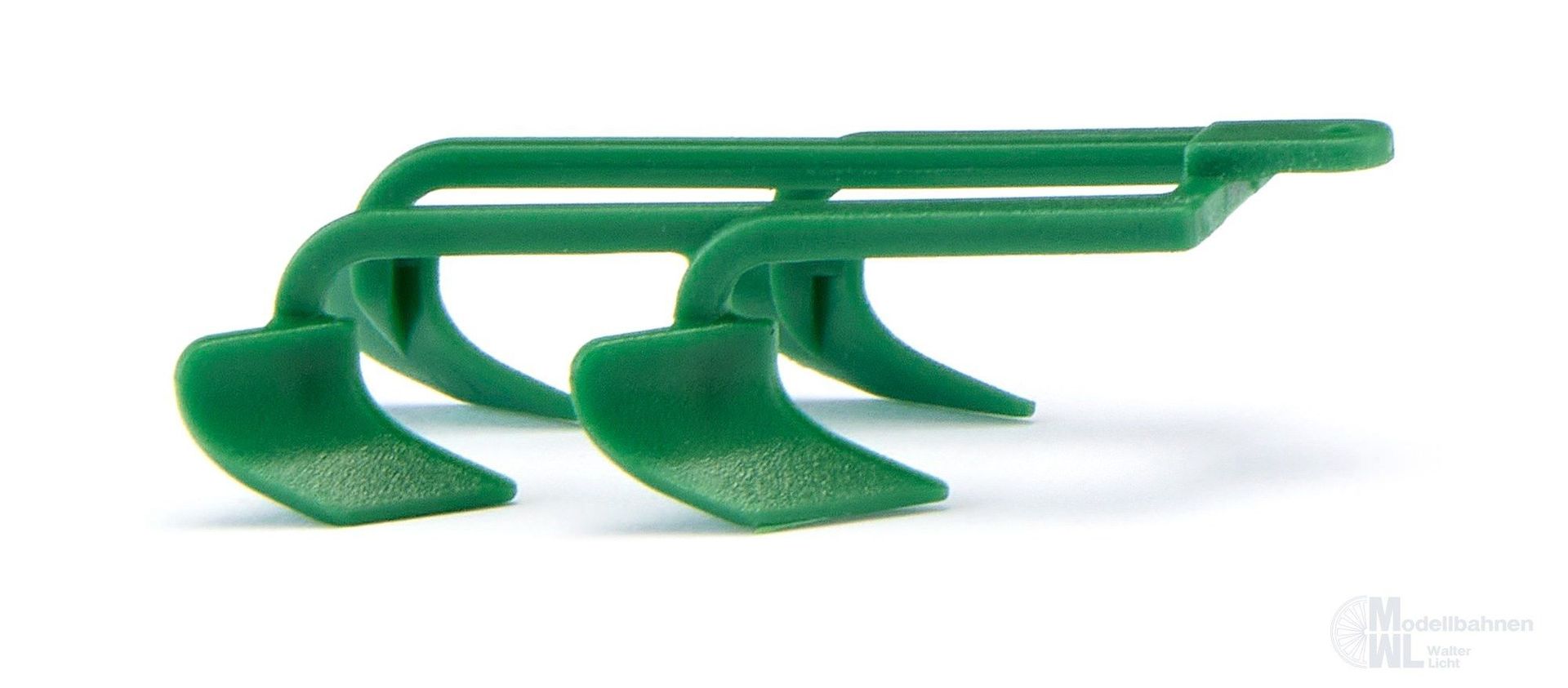 Wiking 088803 - Pflug - grün H0 1:87