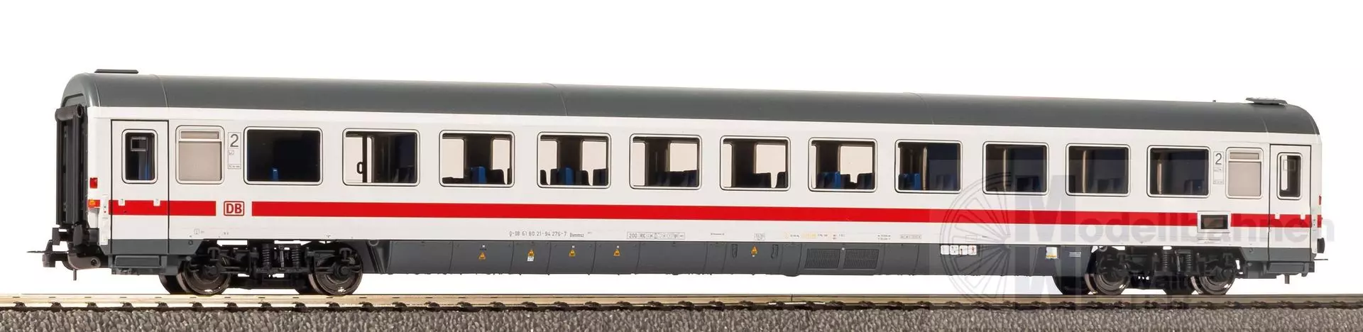Piko 58841 - IC Wagen DB Ep.VI 2.Kl. Bvmmz 187 2.Betr.Nr. H0/GL