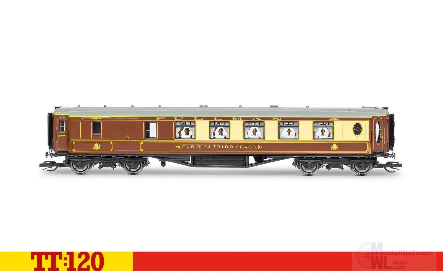 HORNBY TT TT1001AM - The Scotsman Train Set - Era 4 EU-Transformator TT 1:120