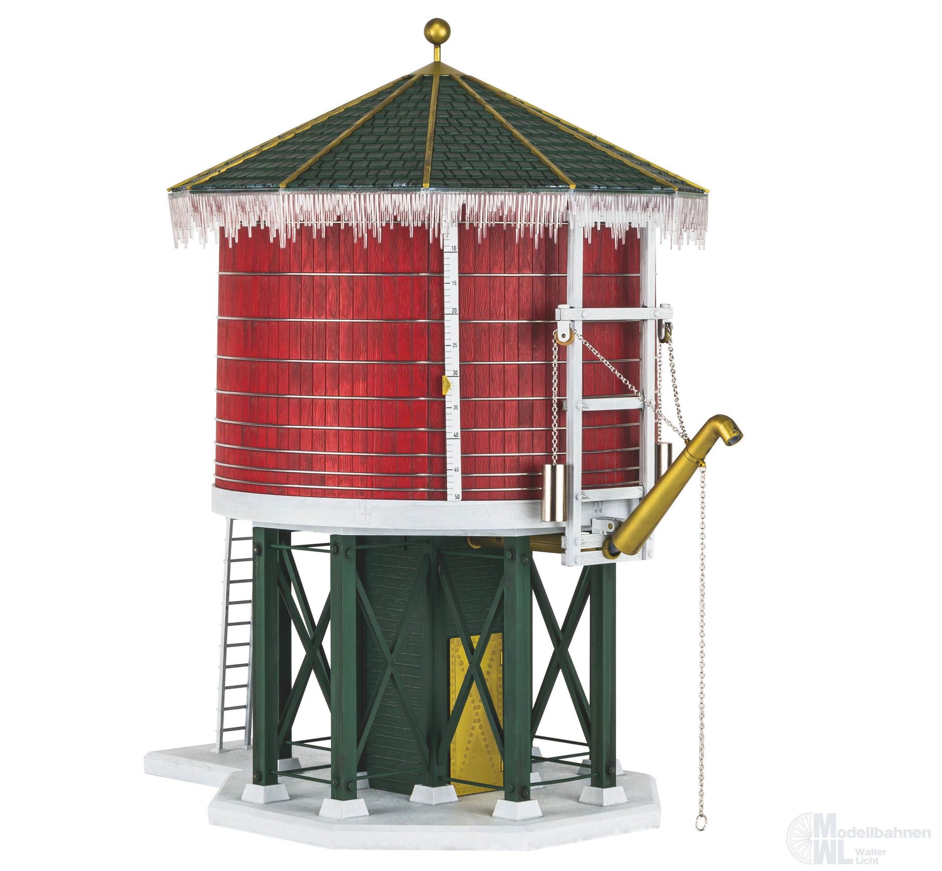 Piko 62273 - Weihnachtsstadt Wasserturm Spur G 1:22,5