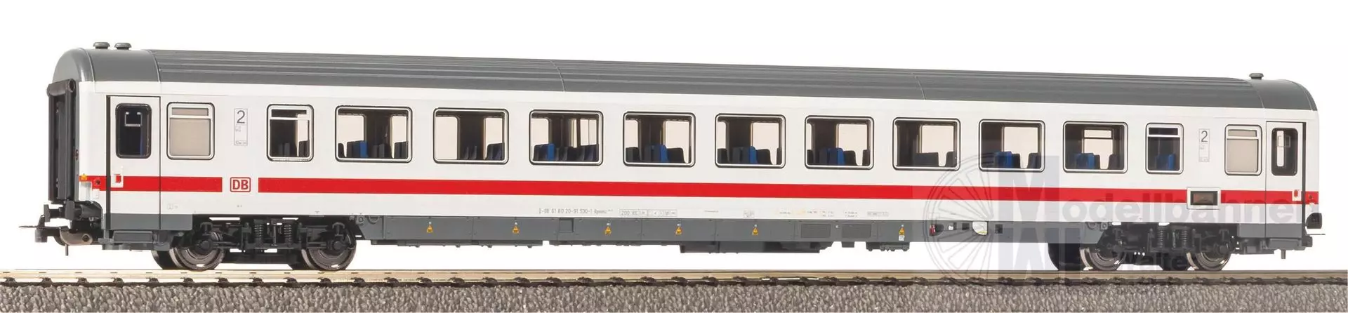 Piko 58842 - IC Wagen DB Ep.VI 2.Kl. Bpmz 284 1.Betr.Nr. H0/GL