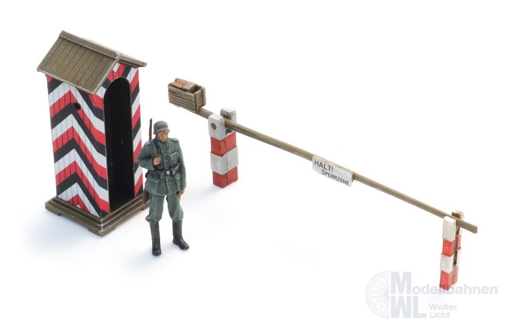 ARTITEC b.v. 5120042 - WM Schilderhaus & Wachsoldat TT 1:120