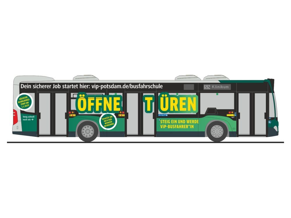 Rietze 73525 - Mercedes-Benz Citaro ´15 ViP Potsdam H0 1:87