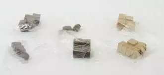 Exact Train 70001 - Ladegut Set Kisten, Fässern, Bierkisten ohne Beschriftung H0 1:87