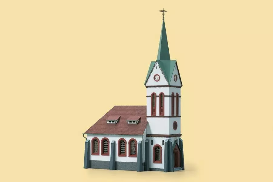 Auhagen 11370 - Stadtkirche H0 1:87