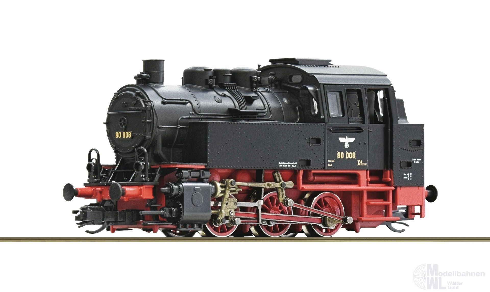 Roco 7180007 - Dampflok BR 80 DRG Ep.II TT 1:120