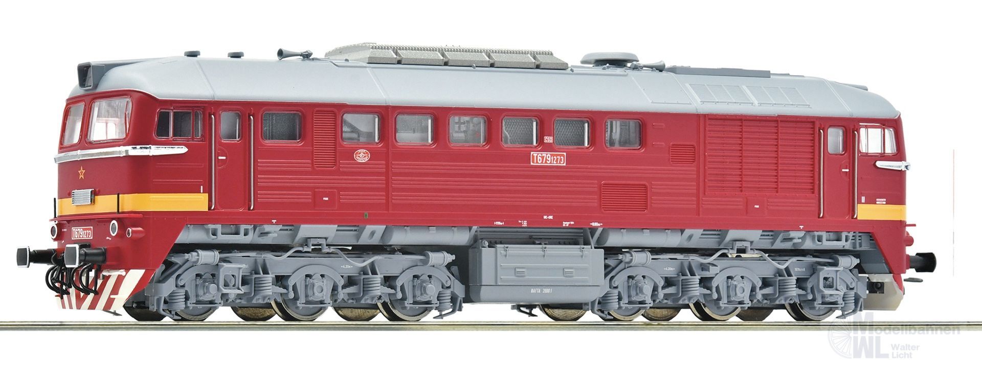 Roco 7310061 - Diesellok T 679.1 CSD Ep.IV H0/GL Sound