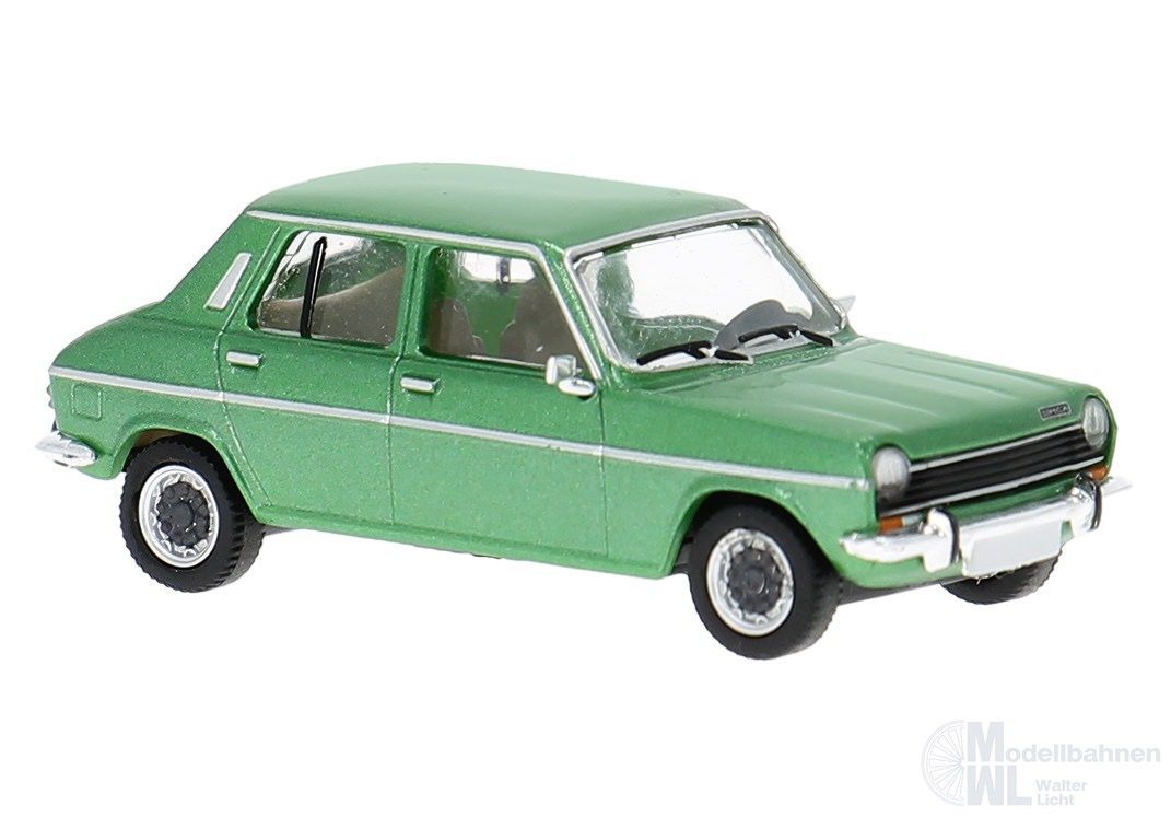 PCX-Models 871706 - Simca 1100, hellgrün H0 1:87