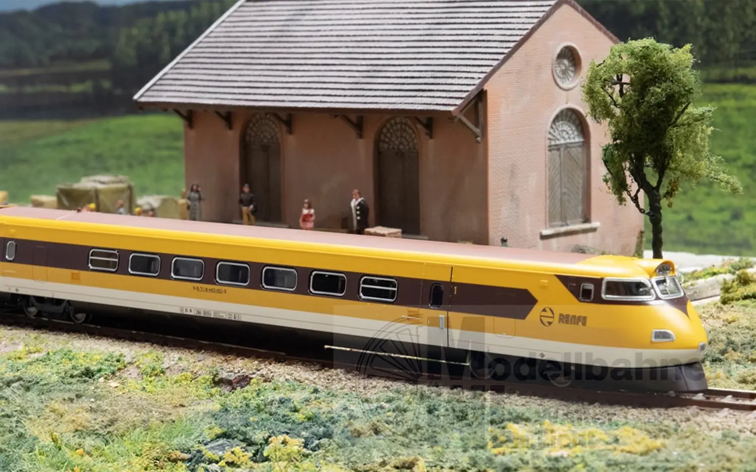 Electrotren 2015S - Hochgeschwindigkeits-Neigezug Reihe 443 RENFE Ep.IV H0/GL Sound