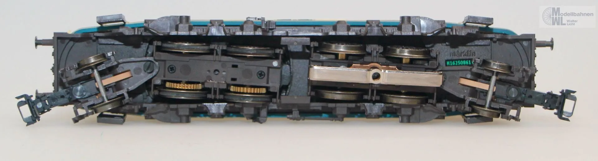 Märklin 37685 - MÄRKLIN - MHI E-Lok BR 118 DB Ep.IV ozeanblau/beige H0/WS Sound mfx