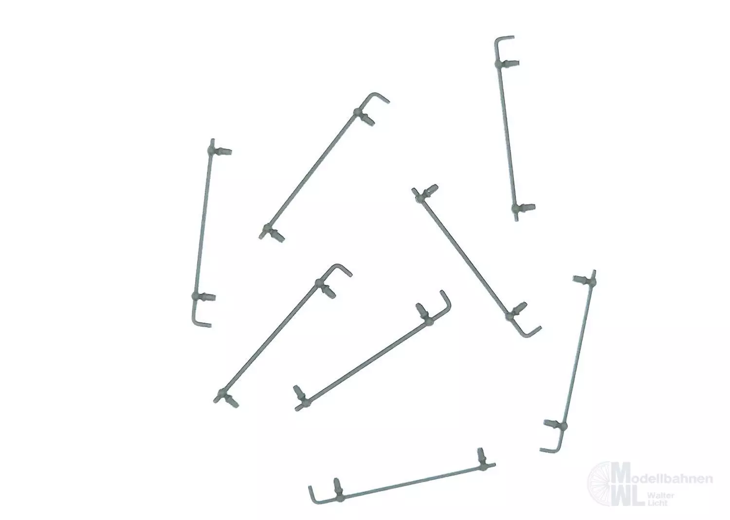 Märklin Ersatzeile E109535 - ERSATZTEIL: Griffstange grün 8 St