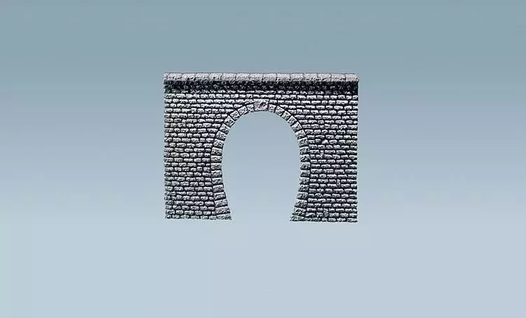 Faller 170880 - Tunnelp. Profi Naturstein Q. H0 1:87