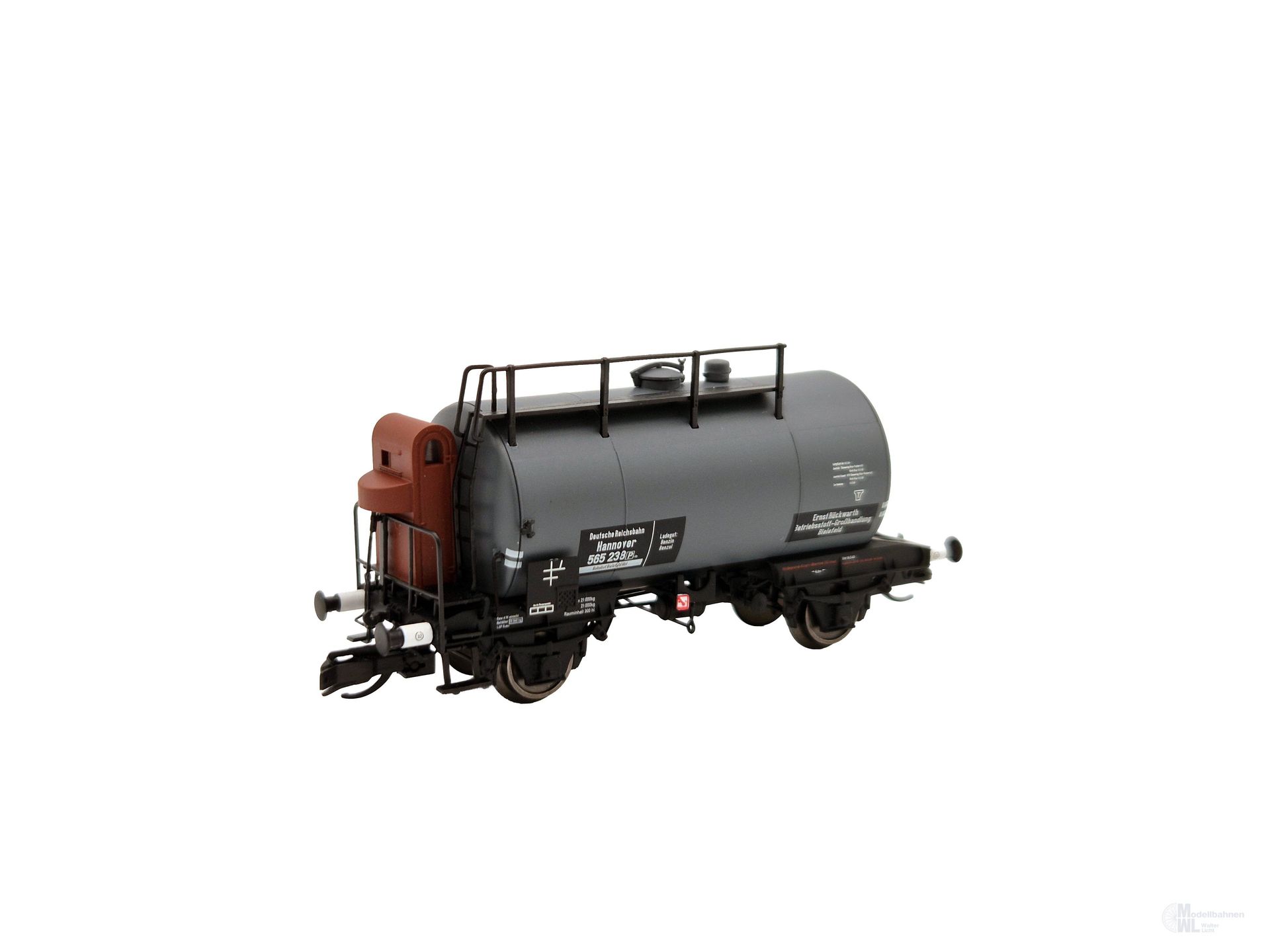 Saxonia Modellbau 120113-2 - Kesselwagen DRG Ep.II Typ Deutz TT 1:120