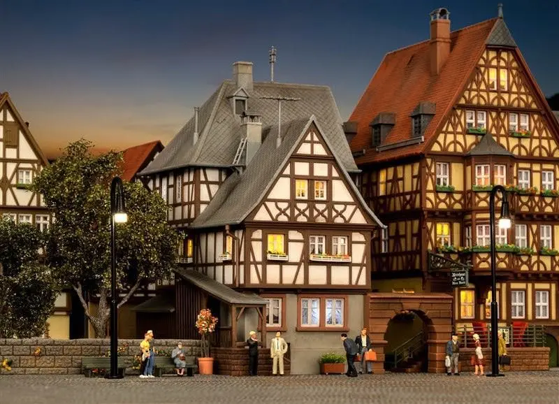 Kibri 38901 - Torhaus Miltenberg H0 1:87