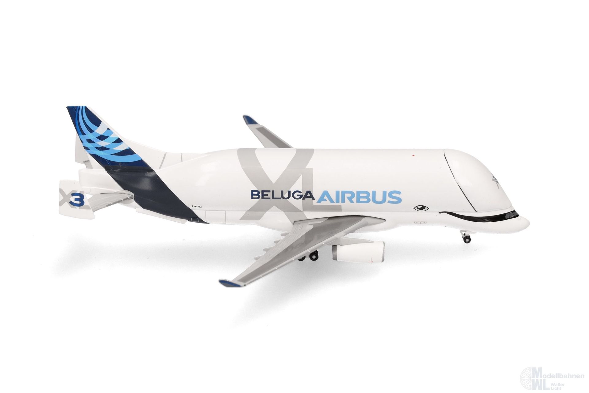 Herpa 534284-003 - BelugaXL Airbus - XL#3 1:500