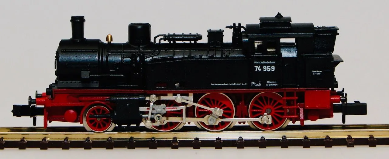 Arnold 2285 - ARNOLD - Dampflok BR 74 959 DB Ep.III N 1:160