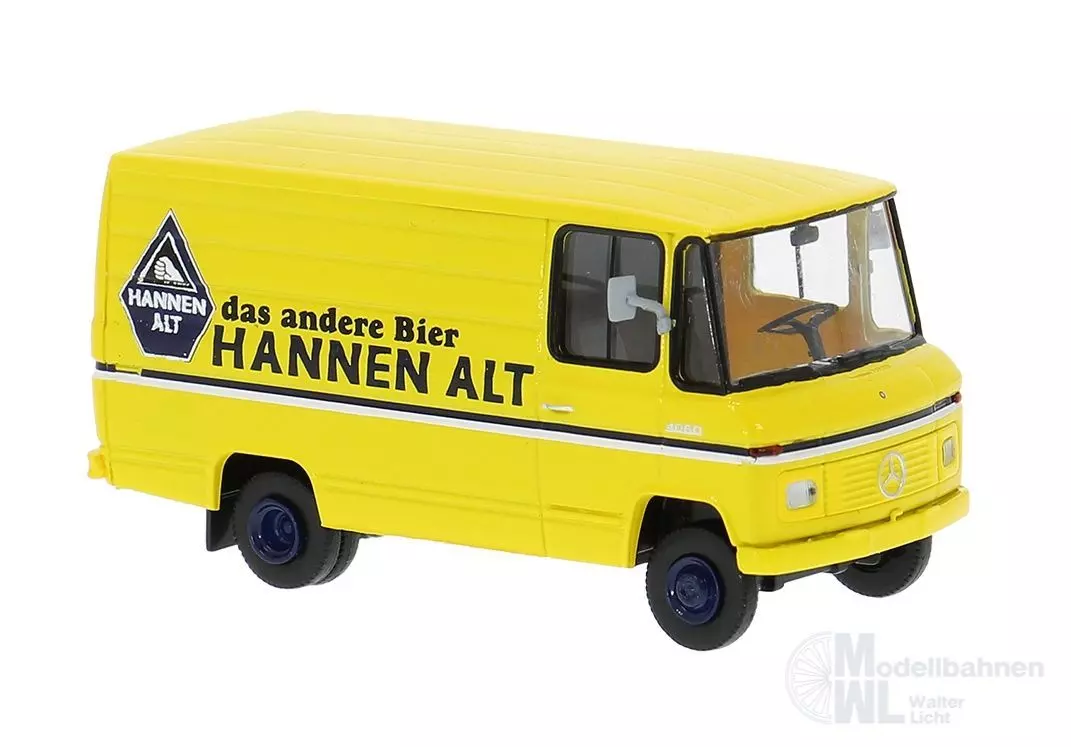Brekina 36855 - Mercedes-Benz L 406 Hannen von Harald Ertl H0 1:87