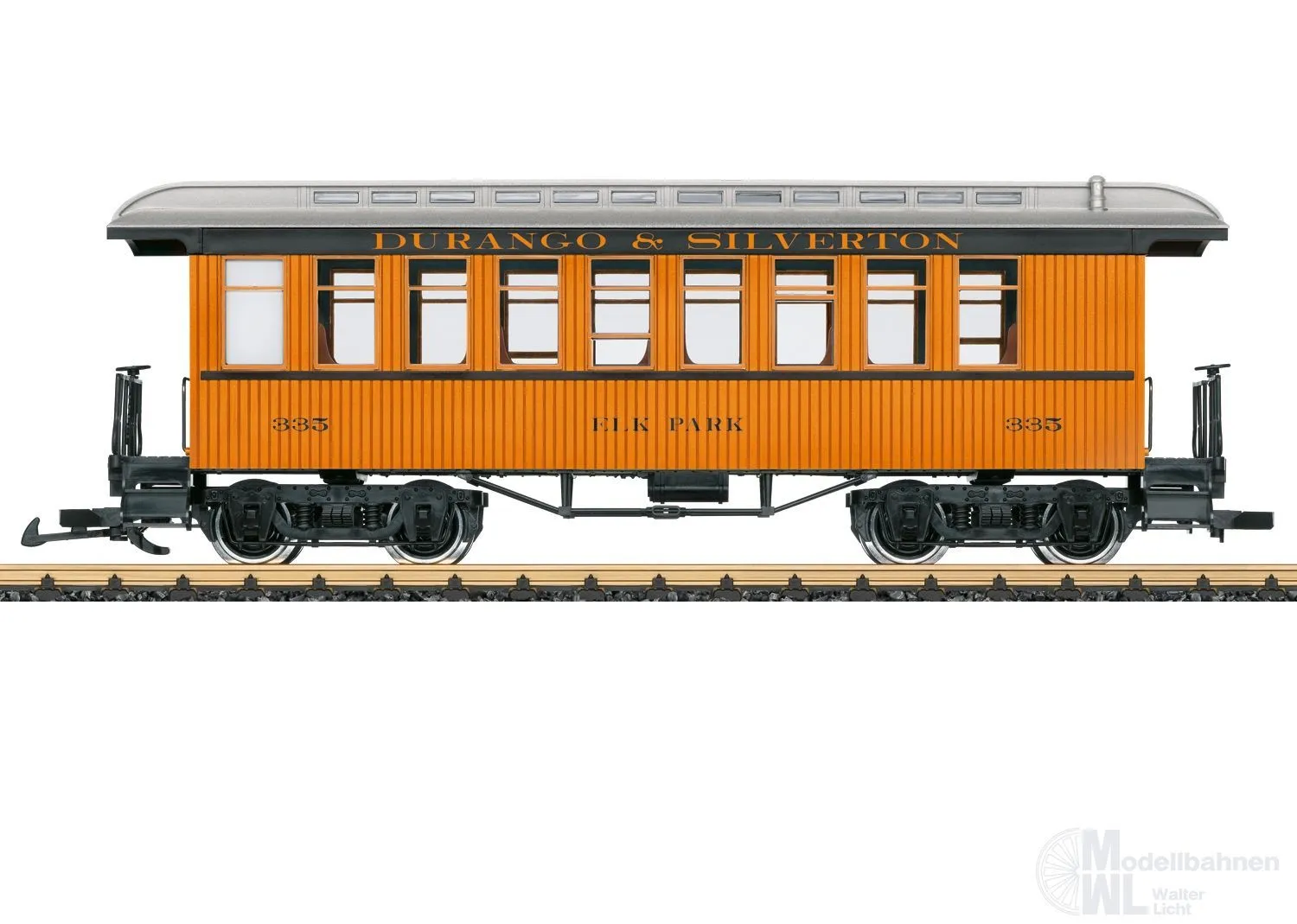LGB 30822 - Personenwagen D&S Coach 335 Elk Park Ep.VI Spur G 1:22,5
