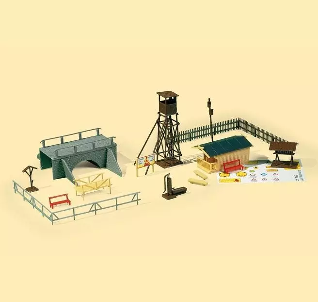 Auhagen 12265 - Am Waldrand H0 1:87 / TT 1:120