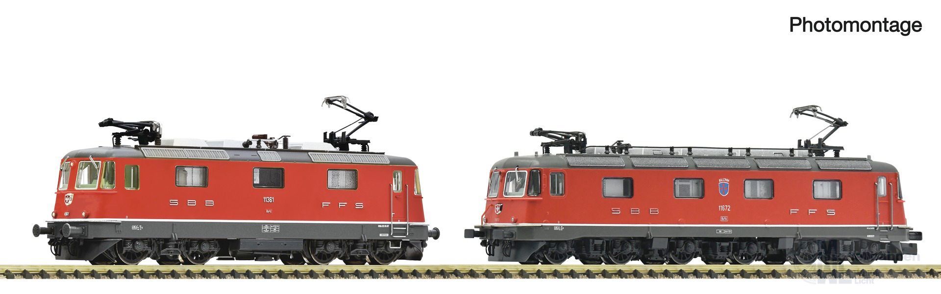 Fleischmann 7560049 - E-Lok RE 10/10 SBB Ep.IV N 1:160 Fleischmann 7560049 - E-Lok RE 10/10 SBB Ep.IV N 1:160