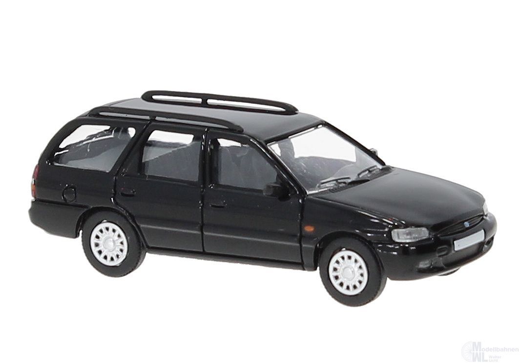 PCX-Models 870464 - Ford Escort MK VII Turnier schwarz 1995  H0 1:87