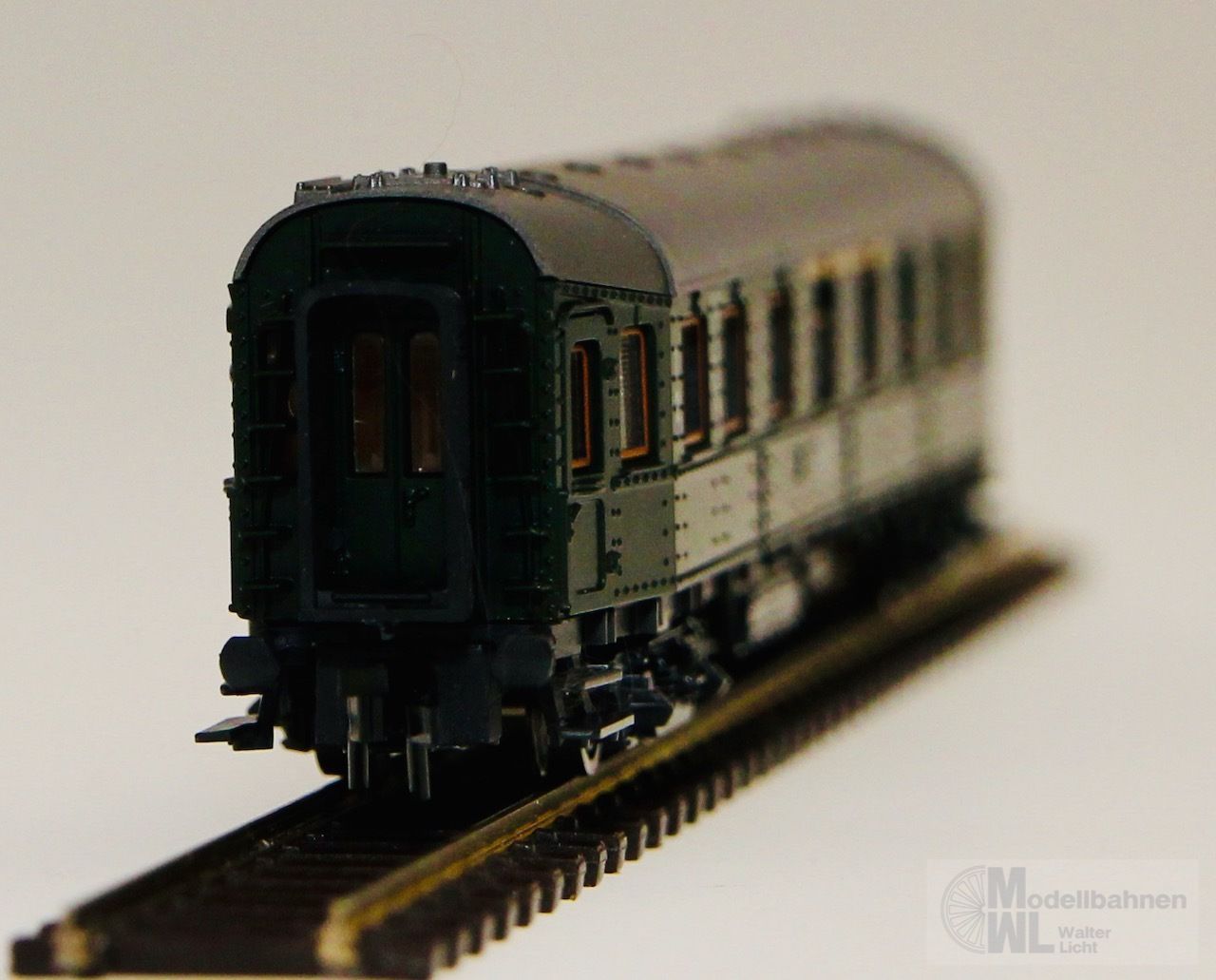 Roco 2258 - ROCO - Hechtwagen DB 1/2.Kl. AB4üwe N 1:160