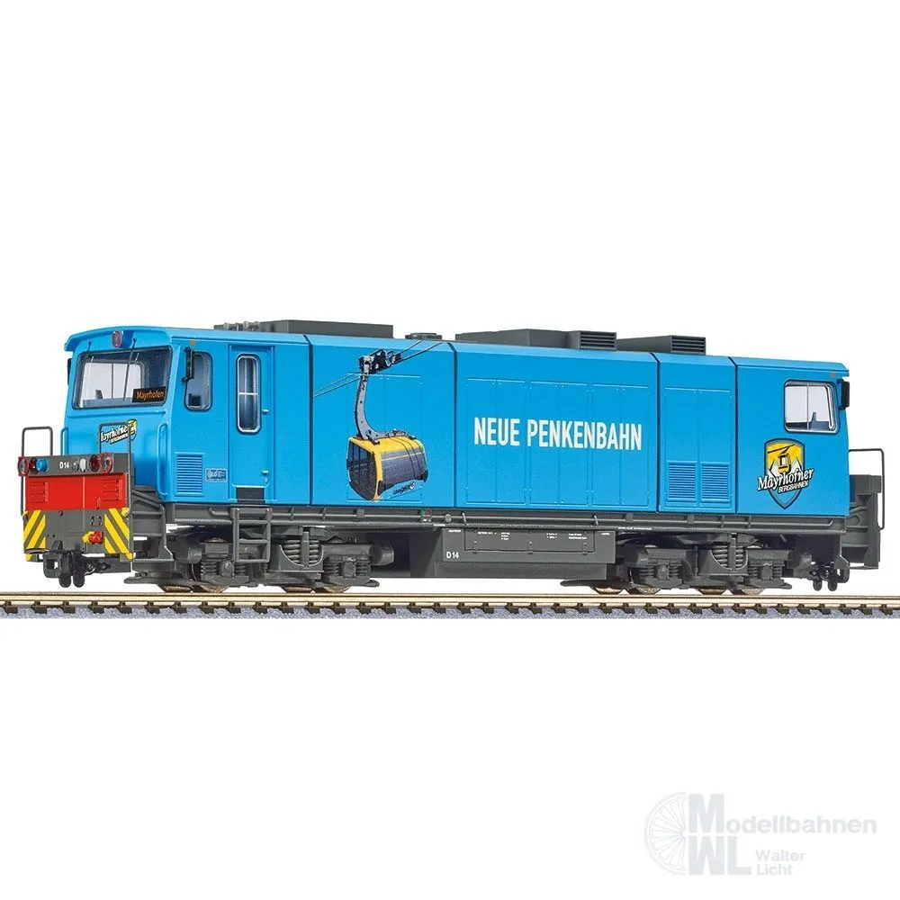 Liliput 142104 - Diesellok D14 Zillertalbahn Ep.VI NEUE PENKENBAHN H0e