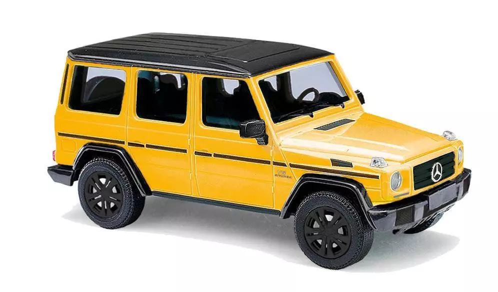 Busch 51472 - Mercedes-Benz G-Klasse 08 Edition 35 gelb H0 1:87