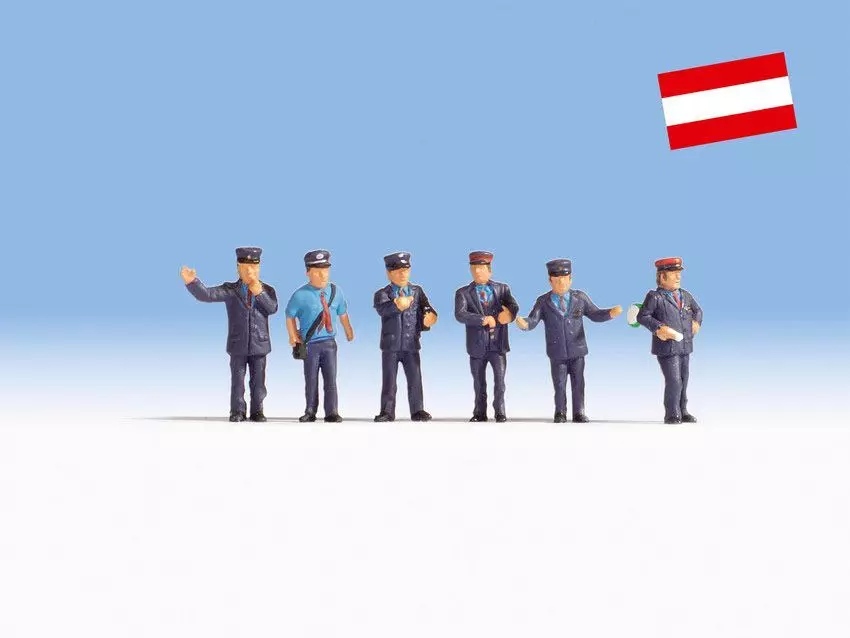 Noch 15267 - Bahnbeamte Österreich