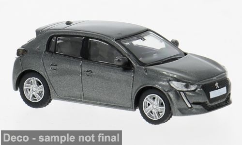 PCX-Models 870595 - Peugeot 208 II dunkelgrau 2019 H0 1:87