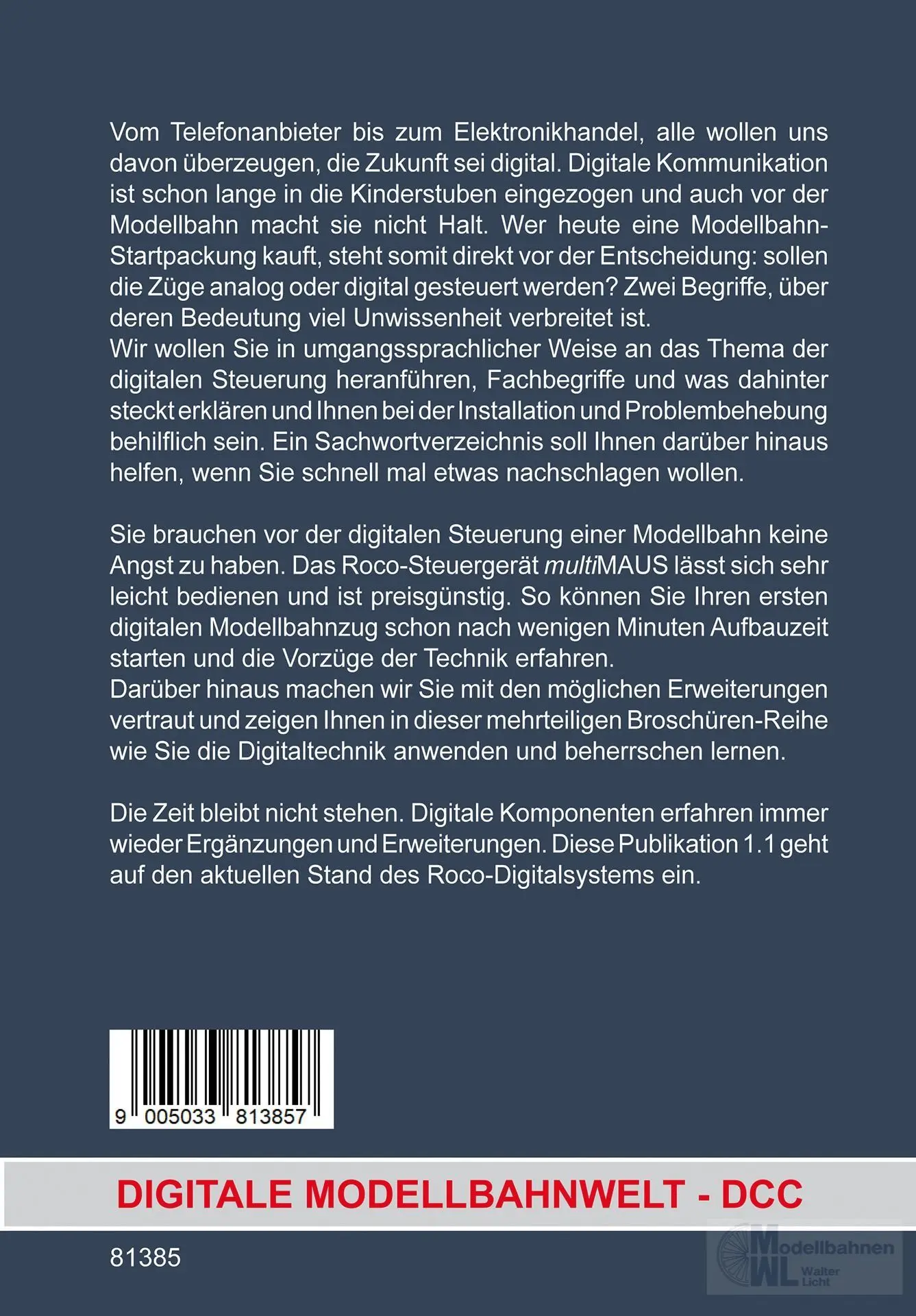 Roco 81385 - Digital für Einsteiger 1.1