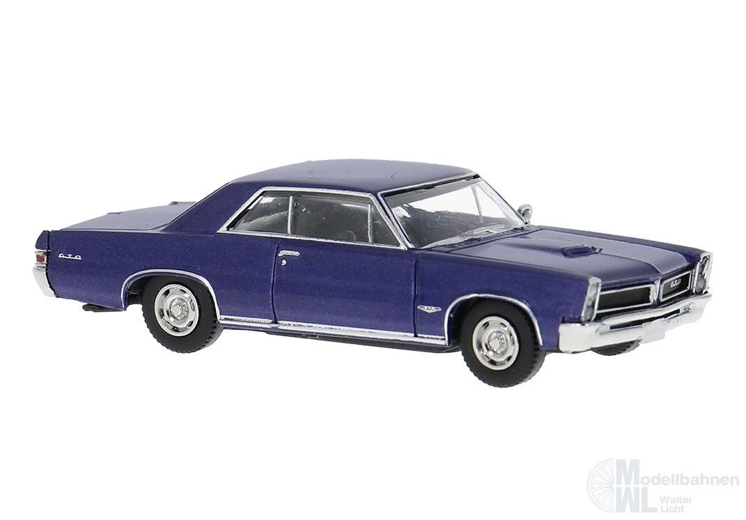 Brekina 18102 - Pontiac GTO, violett H0 1:87