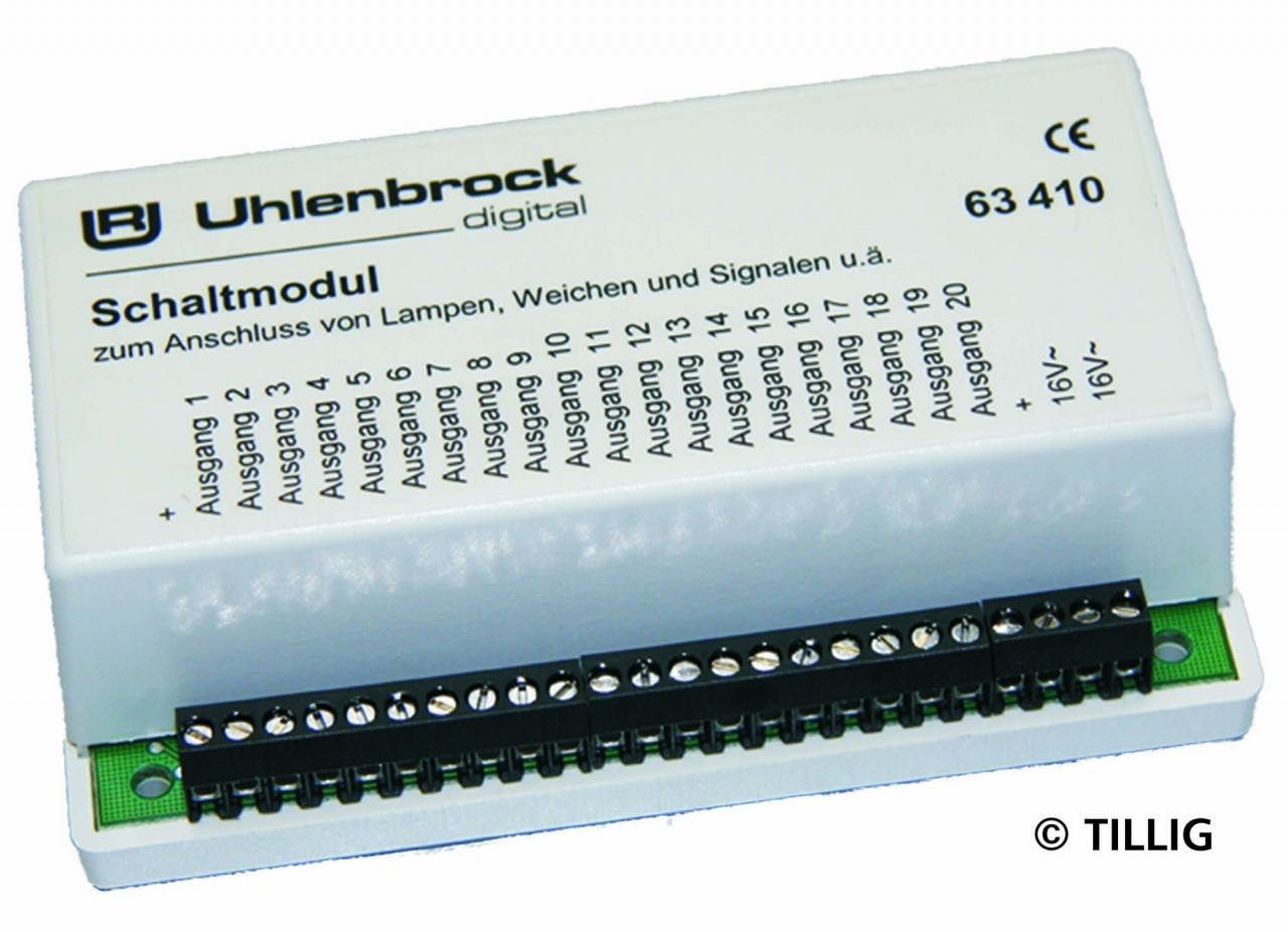 Tillig 66838 - LocoNet Schaltdecoder Tillig 66838 - LocoNet Schaltdecoder