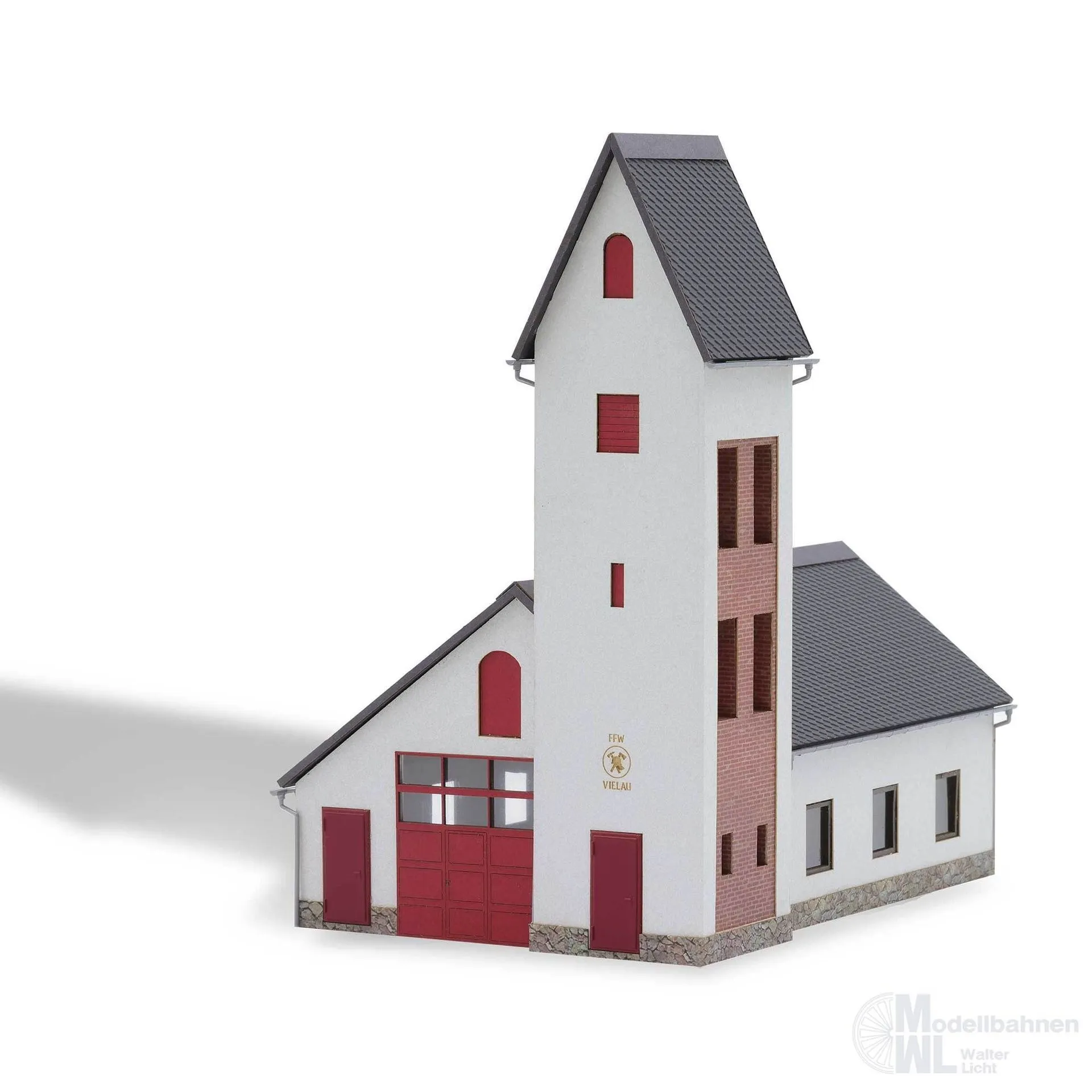 Busch 1740 - Feuerwache Vielau H0 1:87