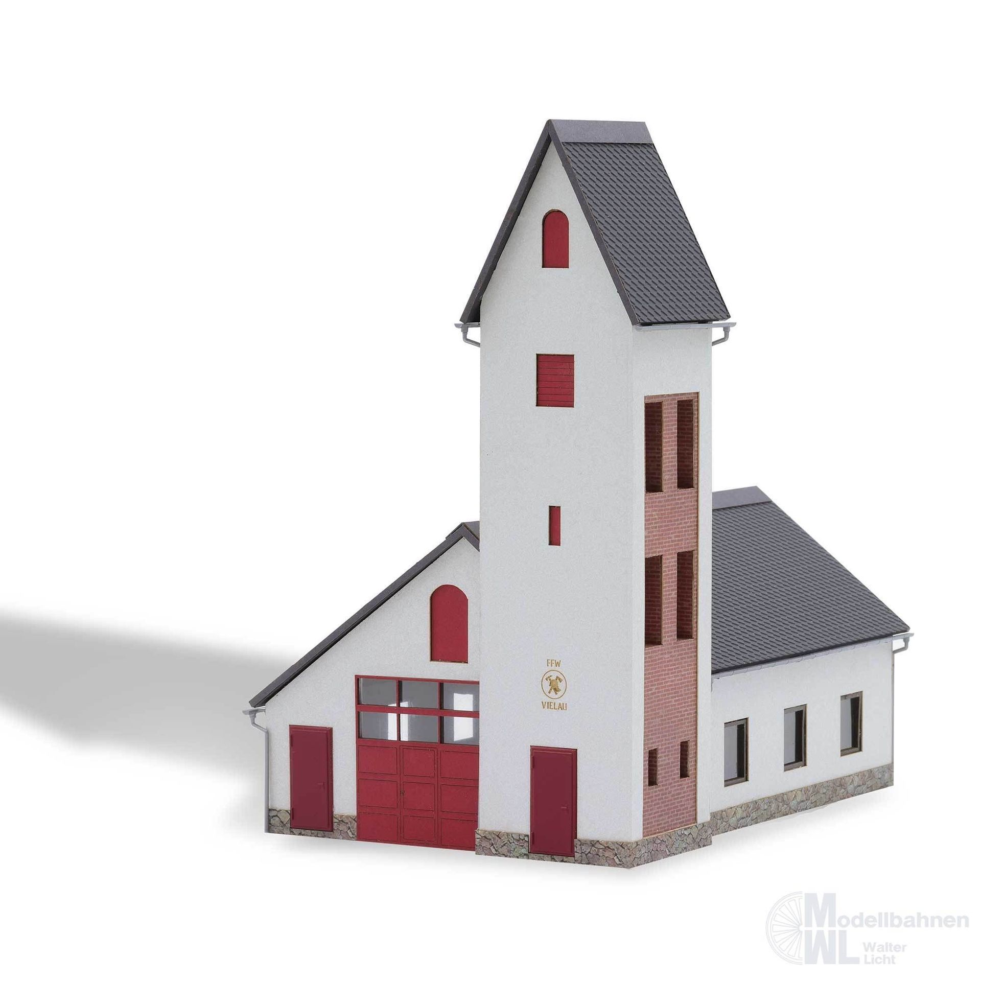 Busch 1740 - Feuerwache Vielau H0 1:87
