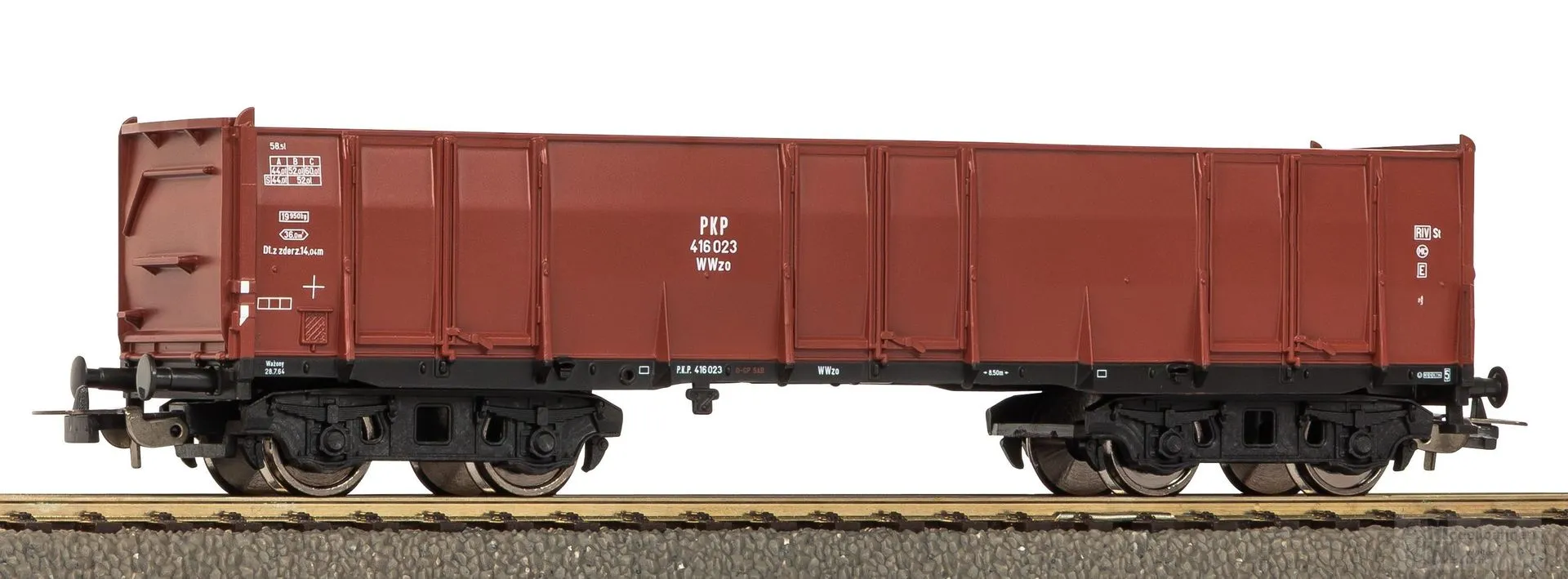 Piko 54178 - Güterwagen offen PKP Ep.III Eaos H0/GL