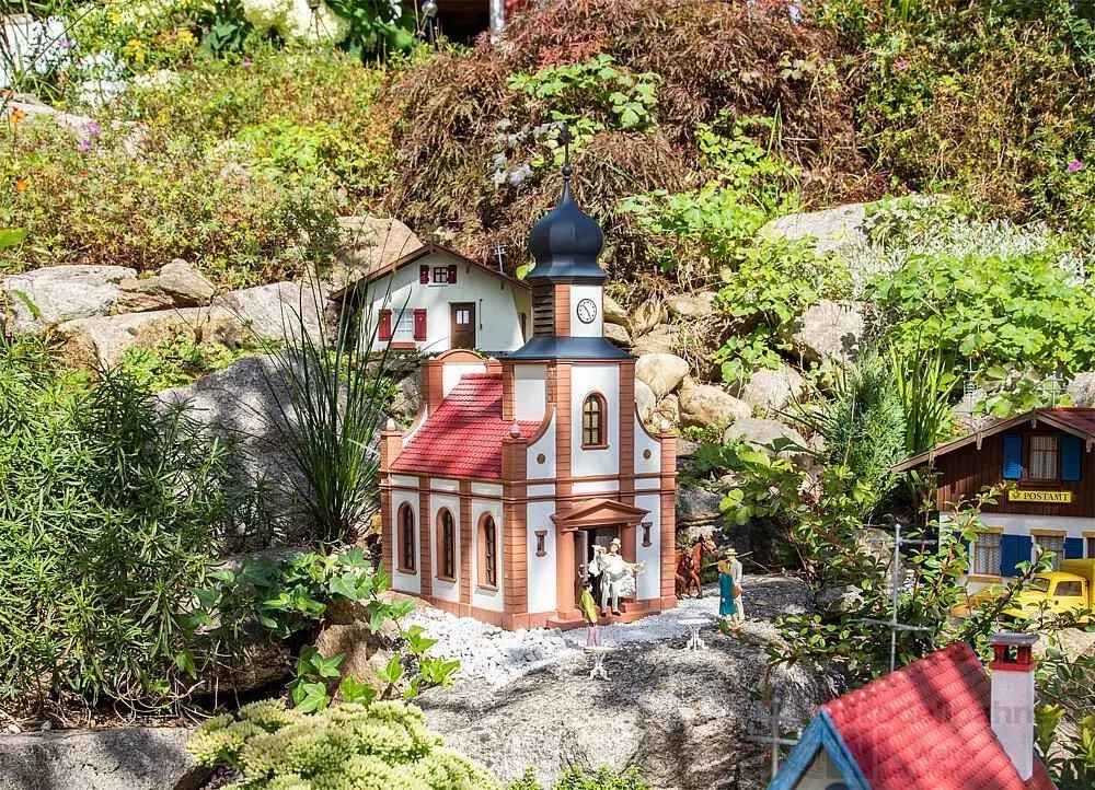 Pola 331075 - Kirche Spur G 1:22,5