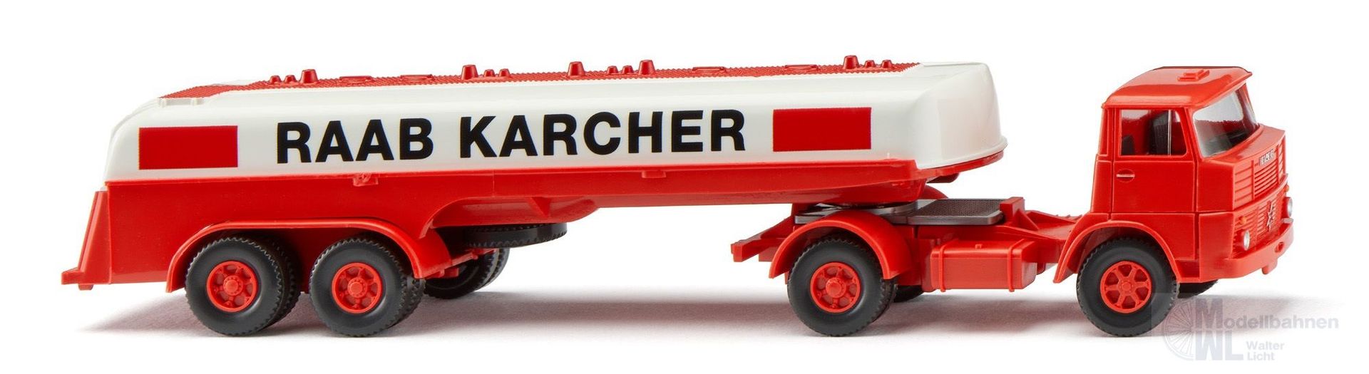 Wiking 080695 - Henschel Tanksattelzug Raab Karcher H0 1:87