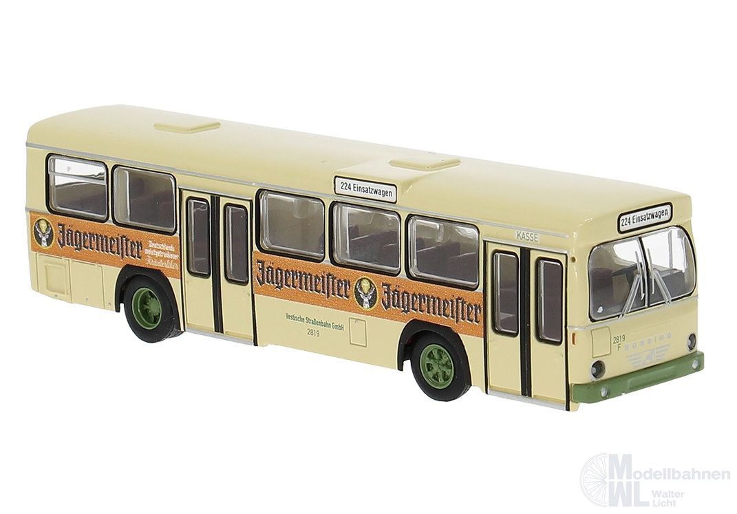 Brekina 59167 - Büssing BS 110V Jägermeister der Vestischen H0 1:87