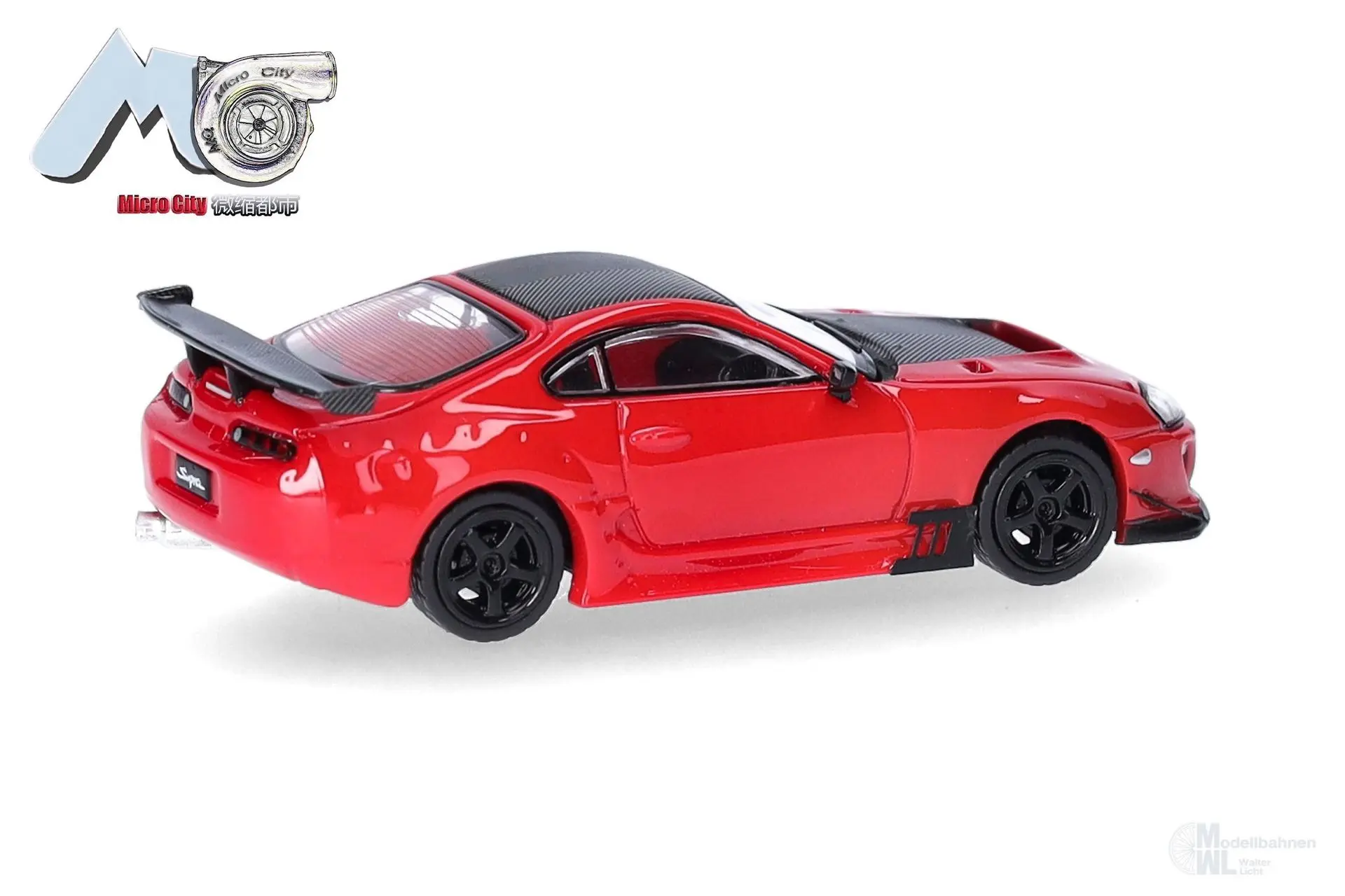 Herpa 87MC000016 - Toyota Supra rot (1993-2002) H0 1:87