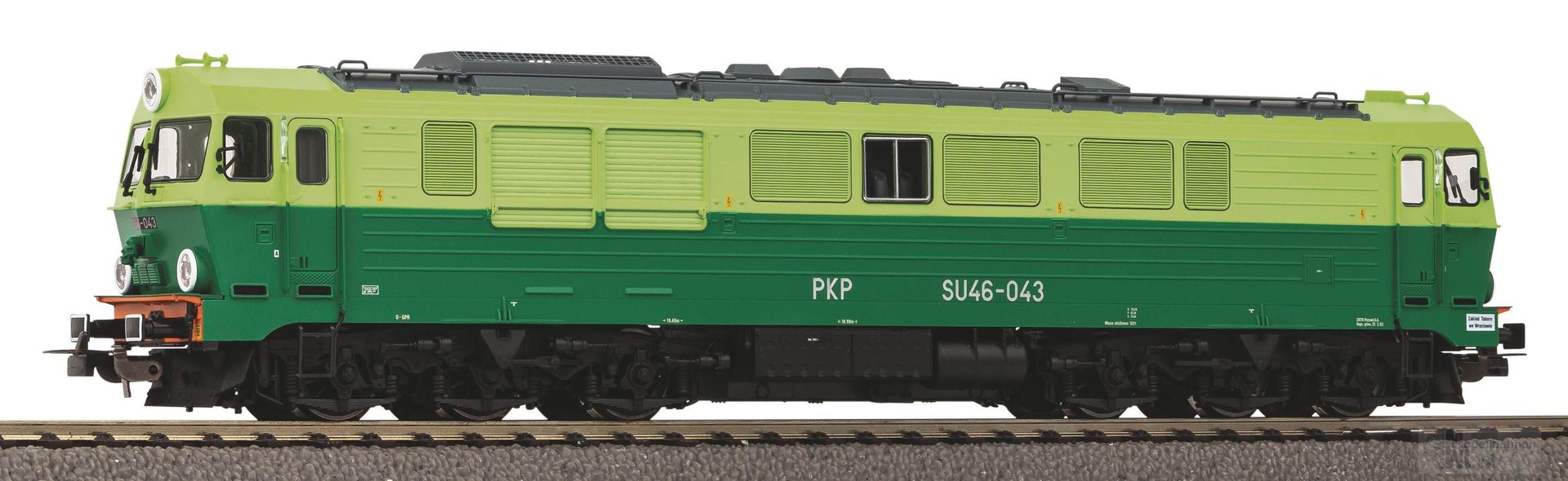 Piko 52873 - Diesellok SU46 PKP Ep.V/VI H0/GL Sound