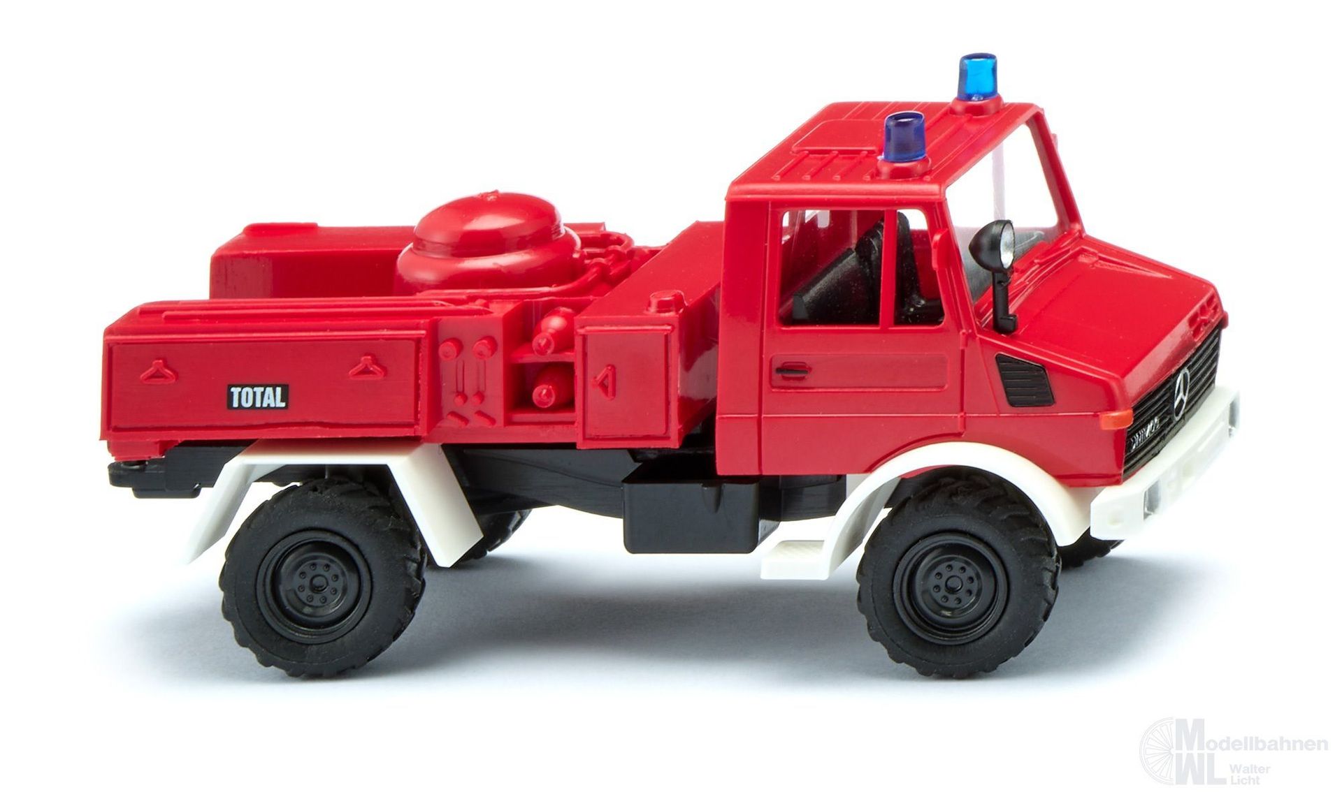 Wiking 60403 - Feuerwehr-Pulverlöschfahrzeug Unimog 1700 L H0 1:87