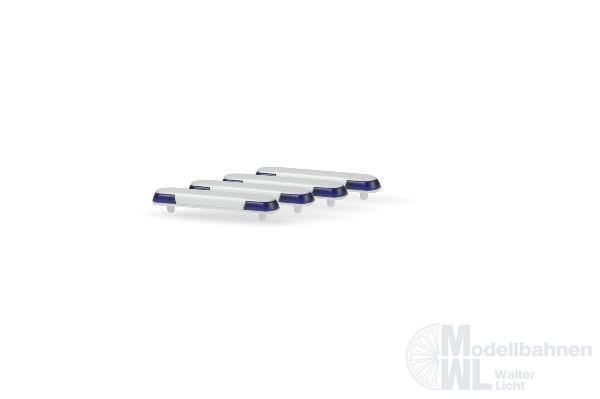 Rietze 70215 - Hella Blaulichtbalken 4 Stück H0 1:87 Rietze 70215 - Hella Blaulichtbalken 4 Stück H0 1:87
