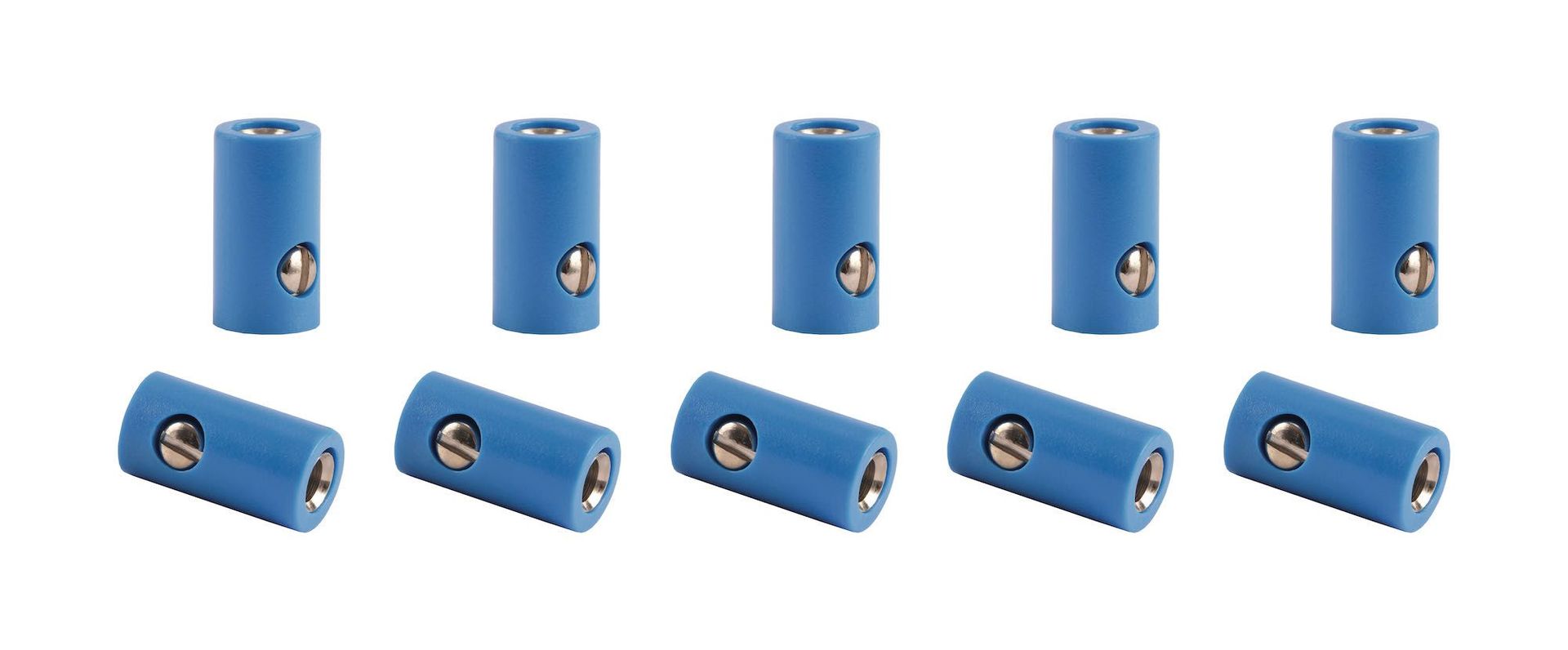 Viessmann 6883 - Muffe 10 Stück blau