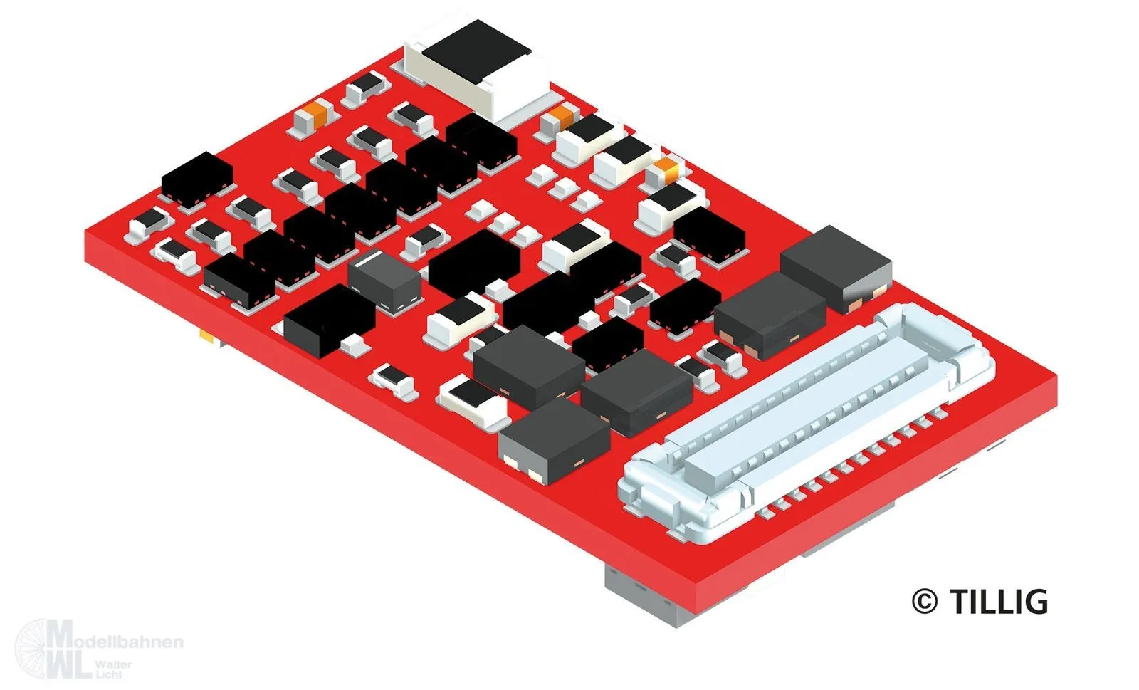 Tillig 66042 - Decoder E24 NEM 664 TT 1:120