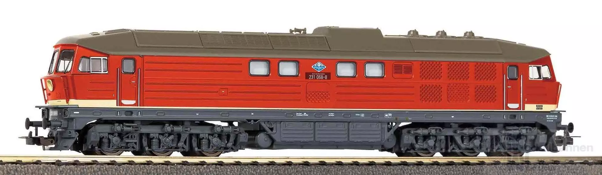 Piko 59760 - Diesellok BR 231 DR Ep.IV H0/WS Sound