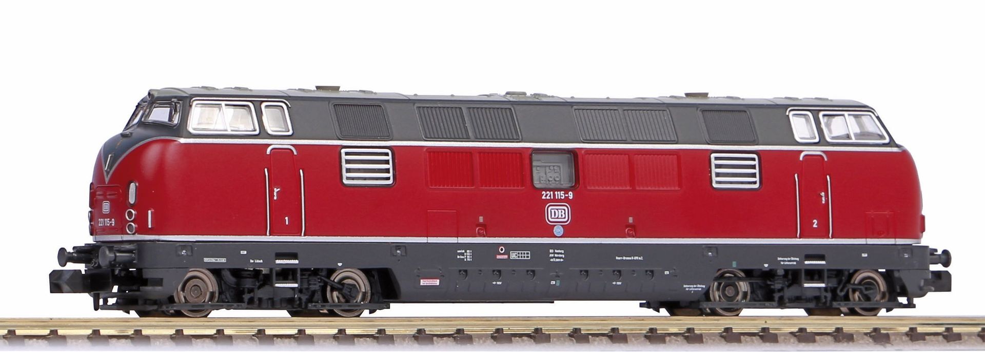 Piko 40500 - Diesellok BR 221 DB Ep.IV N 1:160