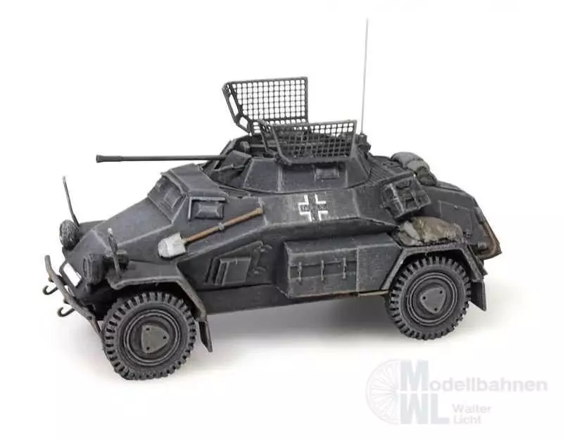 ARTITEC b.v. 387.70-GR - WM Sdkfz 222 4-Rad 20 mm grau H0 1:87